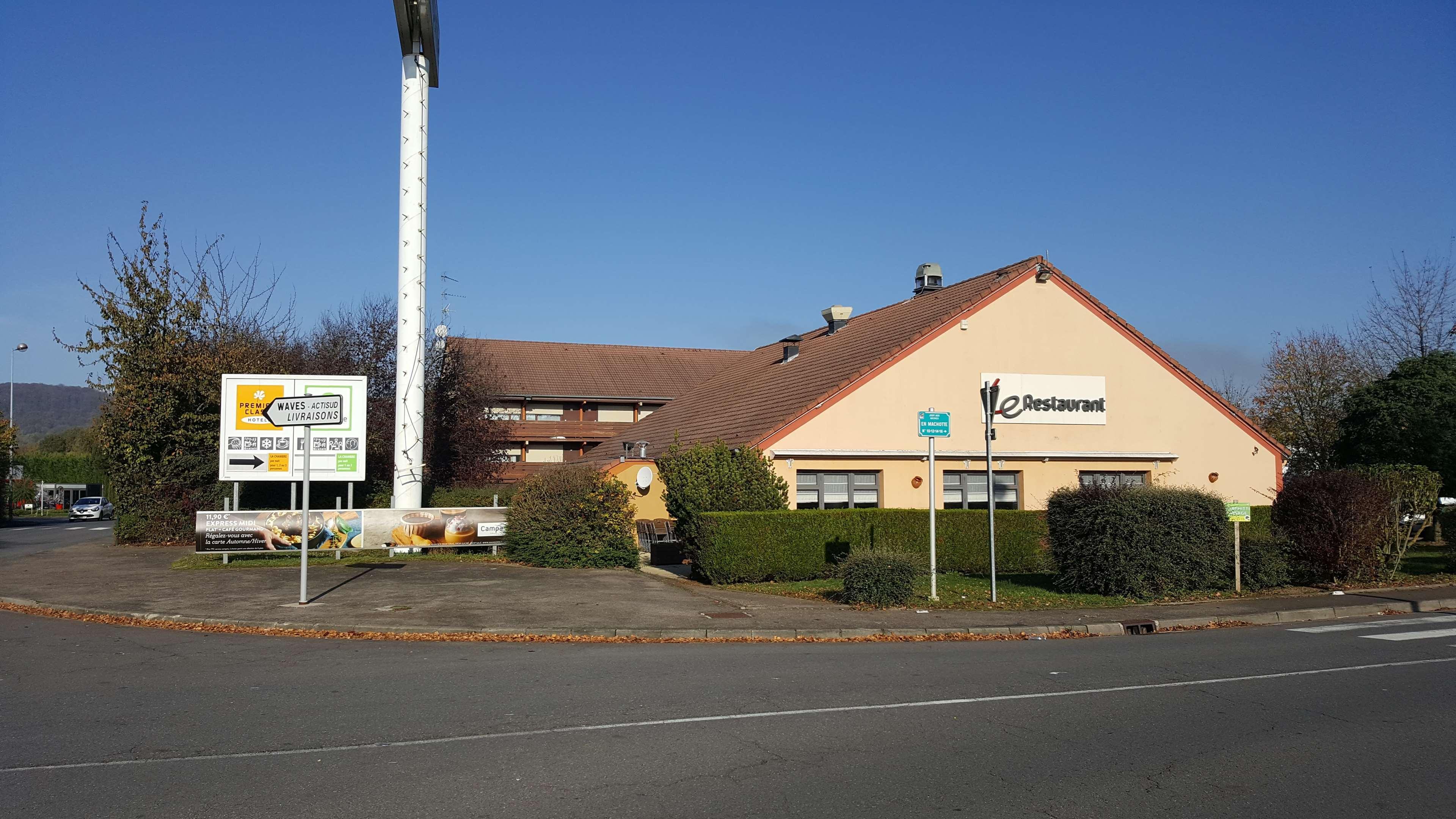 Campanile Metz Sud Jouy-Aux-Arches A31 Carrefour De L'Europe Otel Dış mekan fotoğraf