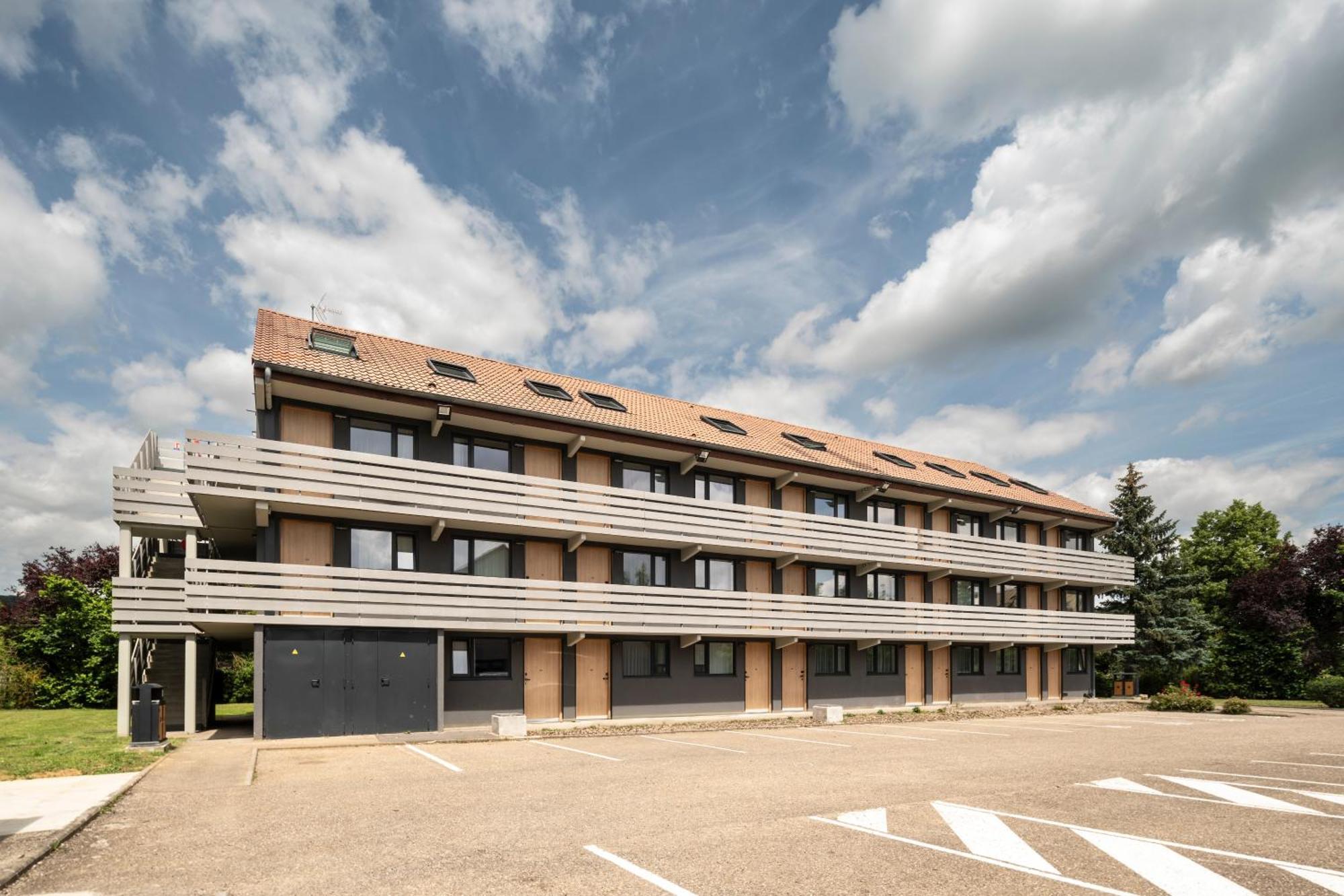 Campanile Metz Sud Jouy-Aux-Arches A31 Carrefour De L'Europe Otel Dış mekan fotoğraf