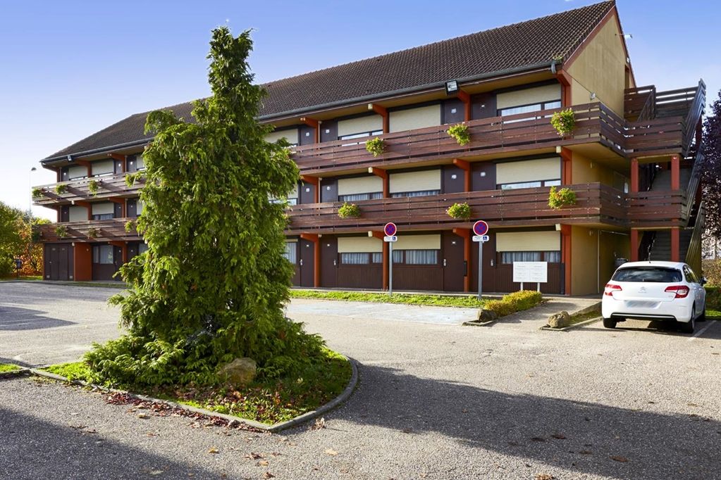 Campanile Metz Sud Jouy-Aux-Arches A31 Carrefour De L'Europe Otel Dış mekan fotoğraf